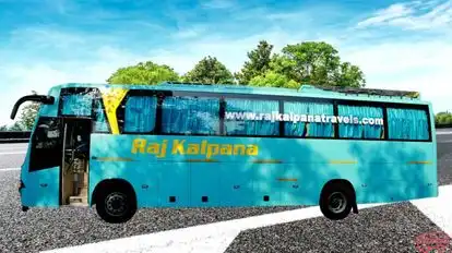 Raj Kalpana Travels Pvt.ltd Bus-Side Image