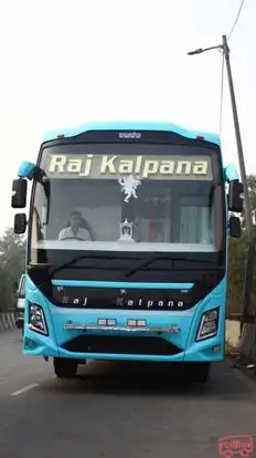 Raj Kalpana Travels Pvt.ltd Bus-Front Image