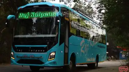 Raj Kalpana Travels Bus-Side Image