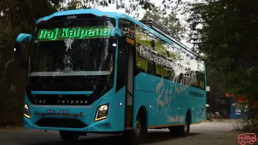 Raj Kalpana Travels Pvt.ltd Bus-Front Image