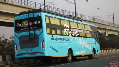 RAJ KALPANA TRAVELS PRIVATE LIMITED Bus-Side Image