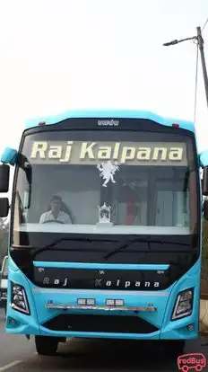 Raj Kalpana Travels Pvt.ltd Bus-Front Image