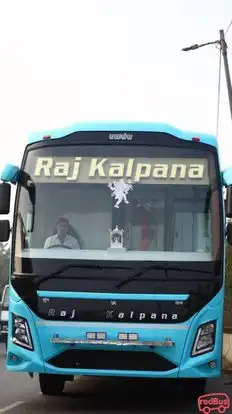 RAJ KALPANA TRAVELS PRIVATE LIMITED Bus-Front Image
