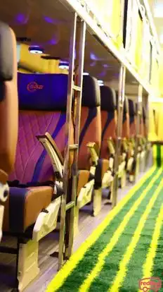 Raj Kalpana Travels Pvt.ltd Bus-Seats layout Image
