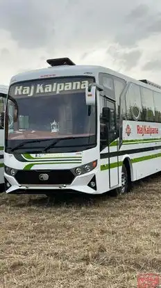 RAJ KALPANA TRAVELS PRIVATE LIMITED Bus-Front Image