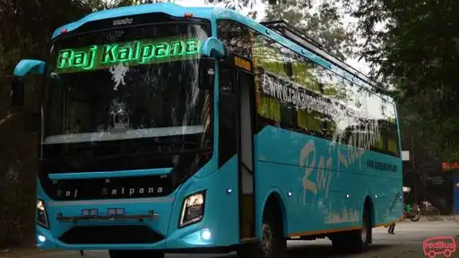 Raj Kalpana Travels Pvt.ltd Bus-Front Image