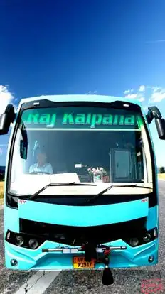 Raj Kalpana Travels Pvt.ltd Bus-Front Image