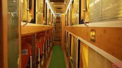 Raj Kalpana Travels Pvt.ltd Bus-Seats layout Image