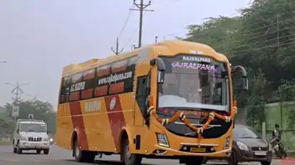 Raj Kalpana Travels Pvt.ltd Bus-Front Image