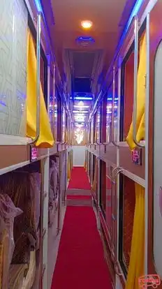 RAJ KALPANA TRAVELS PRIVATE LIMITED Bus-Seats layout Image