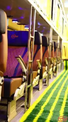 Raj Kalpana Travels Pvt.ltd Bus-Seats layout Image