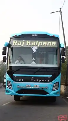 RAJ KALPANA TRAVELS PRIVATE LIMITED Bus-Front Image