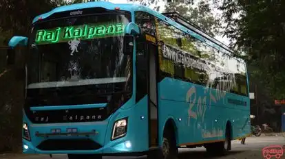 Raj Kalpana Travels Bus-Side Image