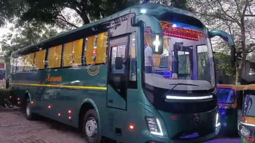 Raj Kalpana Travels Pvt.ltd Bus-Front Image