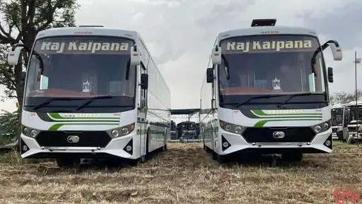 Raj Kalpana Travels Pvt.ltd Bus-Front Image