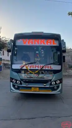 Barmer Travels Bus-Front Image