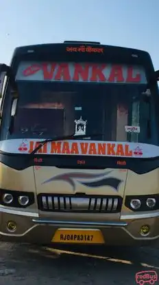 Barmer Travels Bus-Front Image