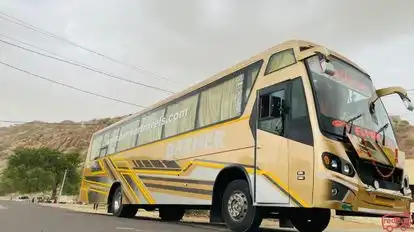 Barmer Travels Bus-Side Image