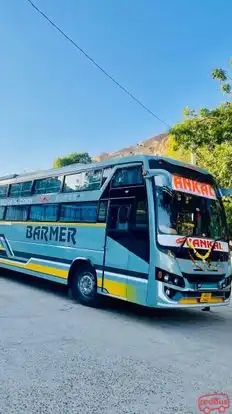 Barmer Travels Bus-Side Image