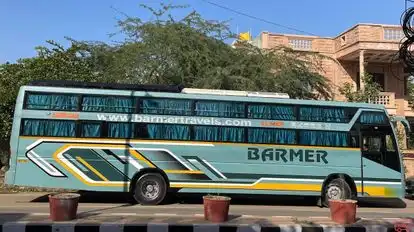 Barmer Travels Bus-Side Image