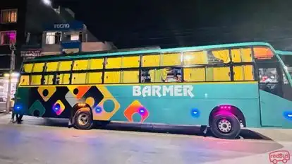 Barmer Travels Bus-Side Image