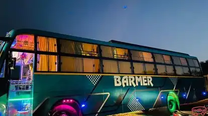 Barmer Travels Bus-Side Image