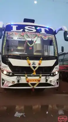 Lakshana Sri Travels (LST) Bus-Front Image