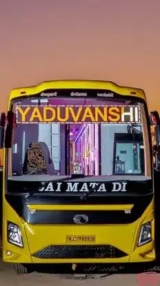 Smruti Travel and Cargo Bus-Front Image