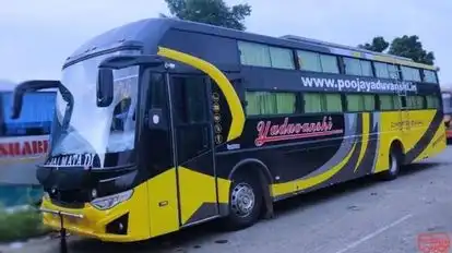 Smruti Travel and Cargo Bus-Side Image