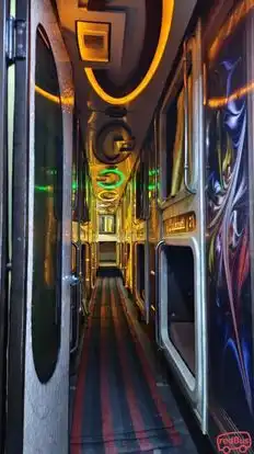 Smruti Travel and Cargo Bus-Seats Image