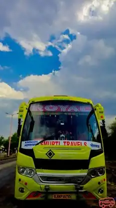 SMRUTI TRAVELS AND CARGO Bus-Front Image