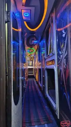 Smruti Travel and Cargo Bus-Seats layout Image