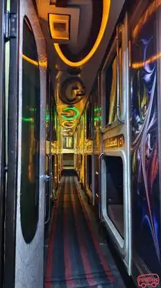 Smruti Travel and Cargo Bus-Seats layout Image