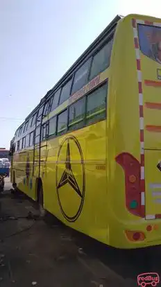 Smruti Travel and Cargo Bus-Side Image