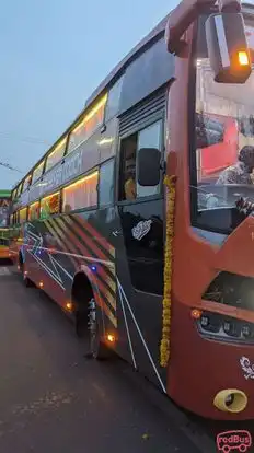 New Raja Travels Bus-Side Image