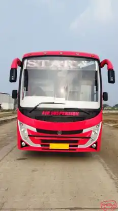Star Tour & Travels Bus-Front Image