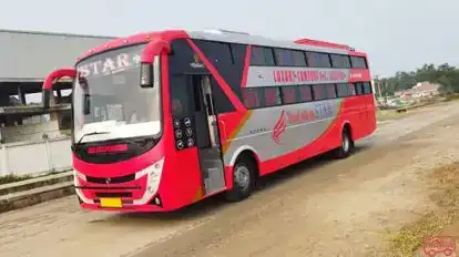 Star Tour & Travels Bus-Side Image