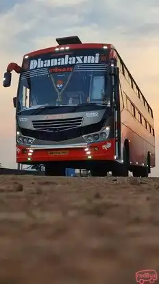 Dhanalaxmi Tours & Travels Bus-Front Image