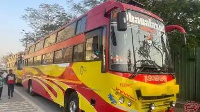 Dhanalaxmi Tours & Travels Bus-Side Image