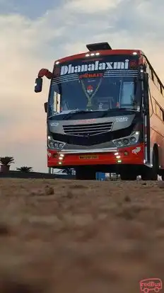 Dhanalaxmi Tours & Travels Bus-Front Image