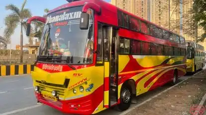 Dhanalaxmi Tours & Travels Bus-Side Image