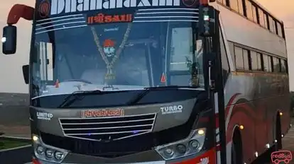 Dhanalaxmi Tours & Travels Bus-Front Image