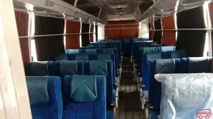 Vishvas Transport Services Pvt. Ltd Bus-Seats Image