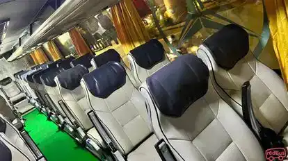 City Connect Express Bus-Seats Image
