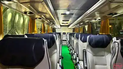 City Connect Express Bus-Seats Image