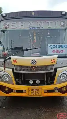 SHANTI (Balunkeswar) Bus-Front Image