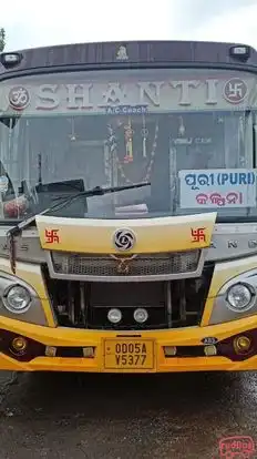 SHANTI (Balunkeswar) Bus-Front Image