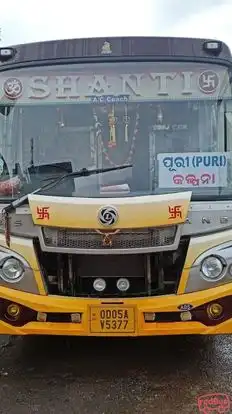 SHANTI (Balunkeswar) Bus-Front Image