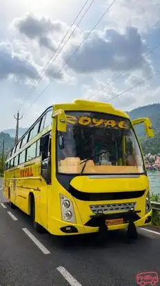 Royal Travel Agency Bus-Front Image