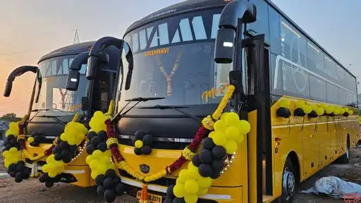 Swami Travels Bus-Front Image